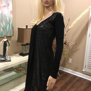 ABSOLUTELY STUNNING ITALIAN COUTURE DRESS/ MINT